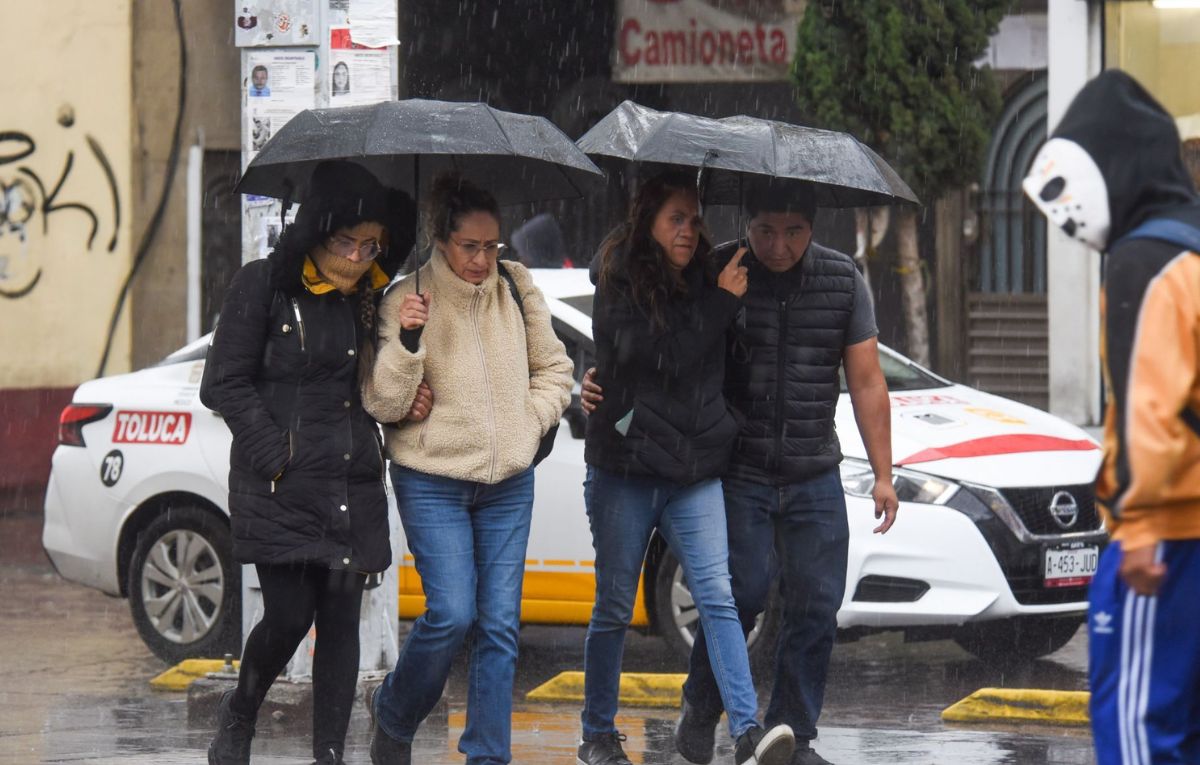 lluvias en méxico