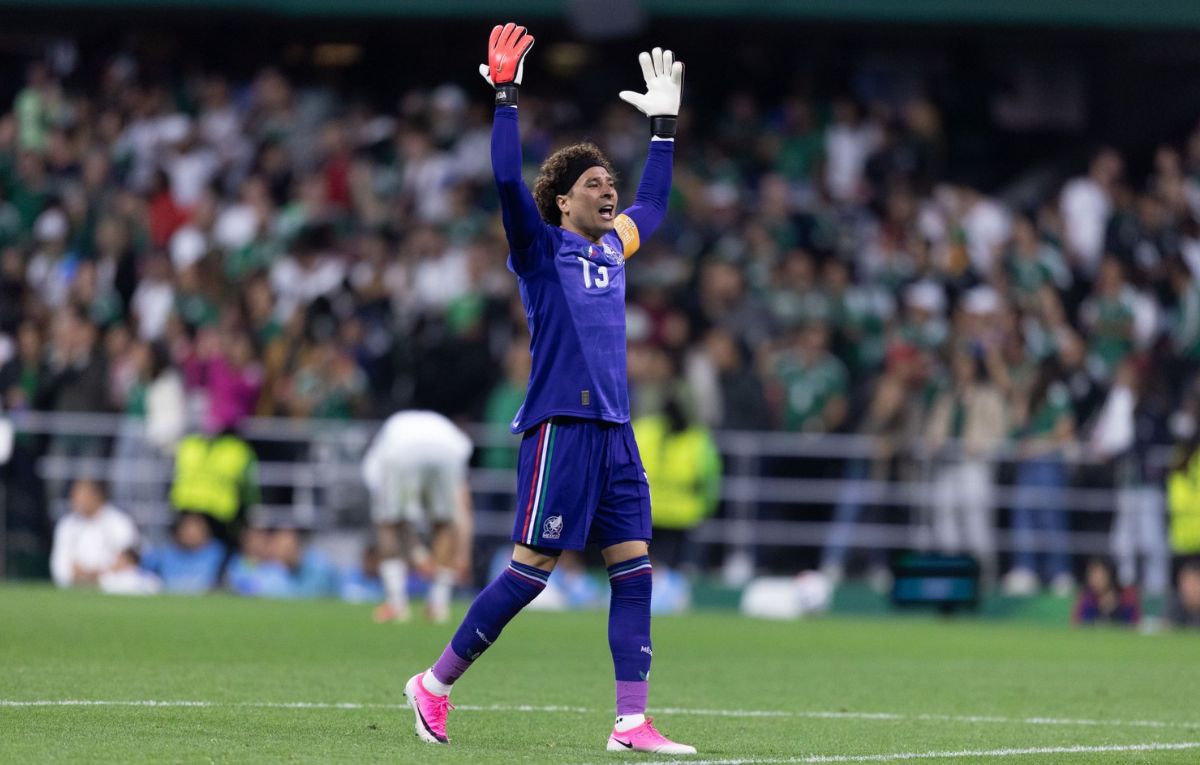 memo ochoa se retira del futbol | FOTO: EDGAR NEGRETE LIRA/CUARTOSCURO.COM