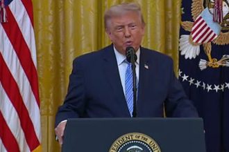 mensaje de donald trump