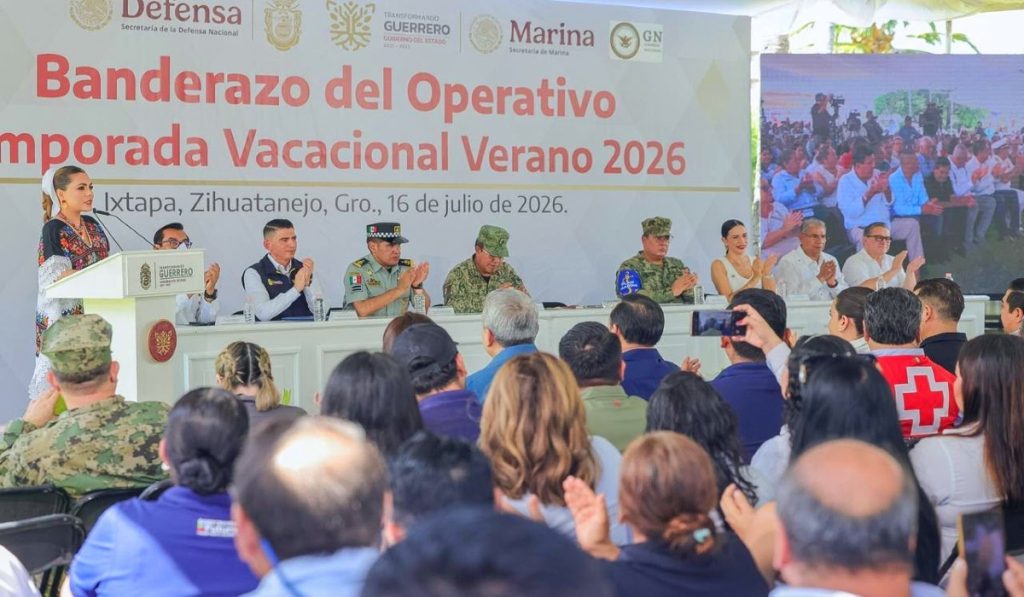 operativo vacacional de verano, guerrero