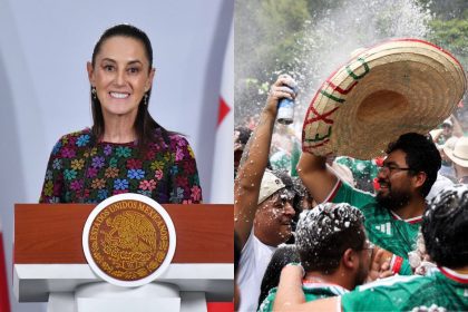 Sheinbaum habla sobre un posible Mundial 2038 en México - CUARTOSCURO.COM