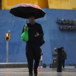 lluvias y chubascos
