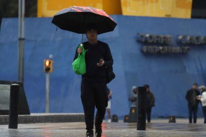 lluvias y chubascos