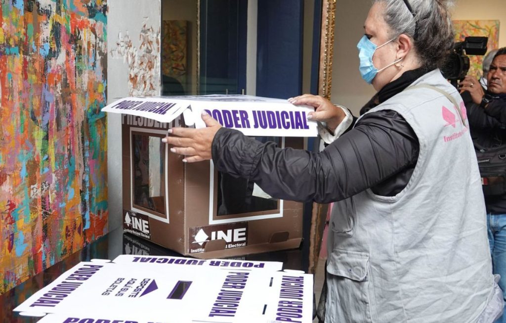 Elecciones Funcionarios de casilla inician con el armado e instalación de casillas