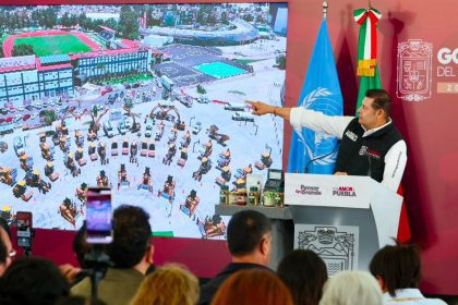 Alejandro Armenta, gobernador de Puebla | Especial