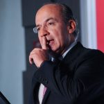 Felipe Calderón expresidente de México. | FOTO: DIEGO SIMÓN SÁNCHEZ /CUARTOSCURO.COM