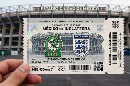 precio boletos partido méxico inglaterra
