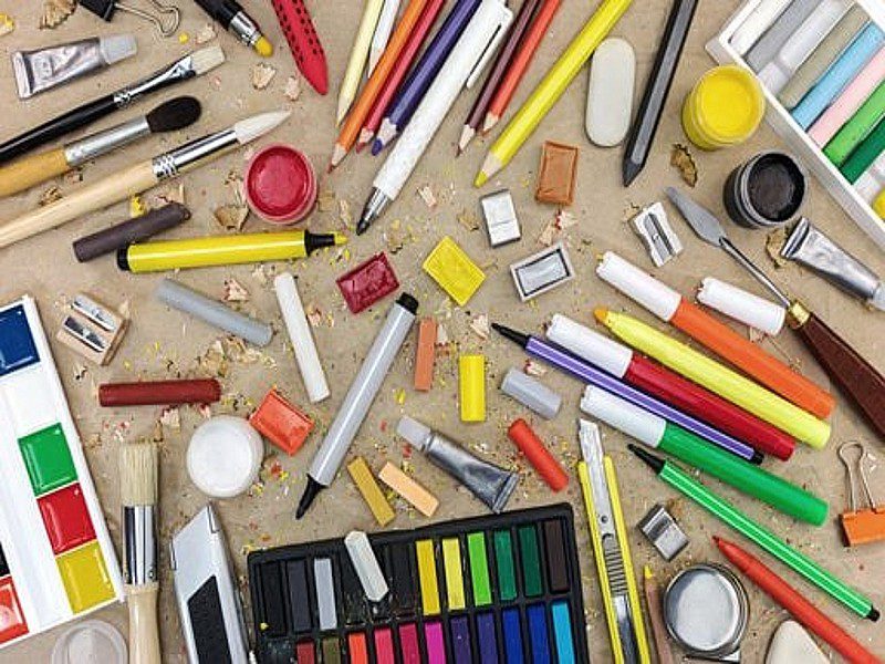 reciclar útiles escolares