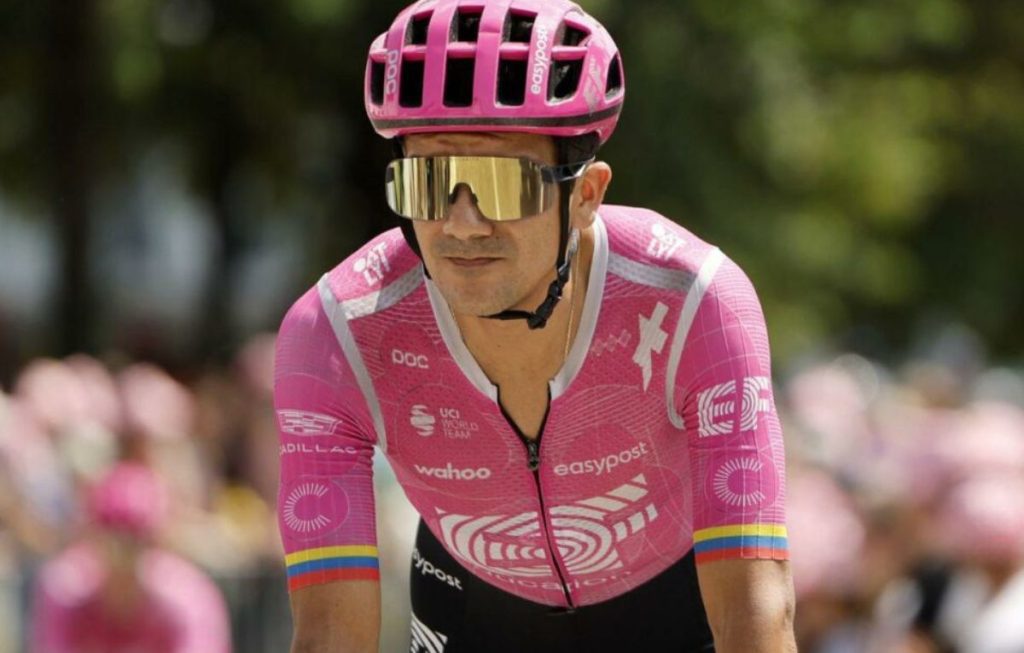 richard carapaz, ciclista ecuatoriano
