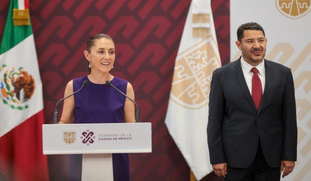 sheinbaum y batres