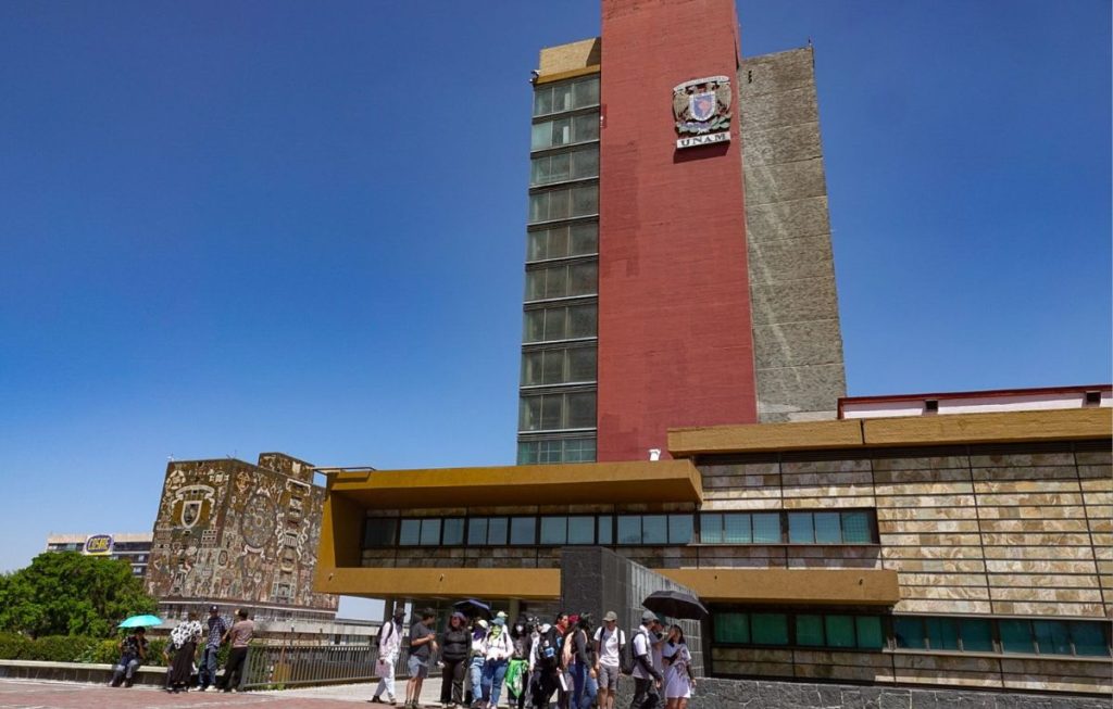 unam rectoria