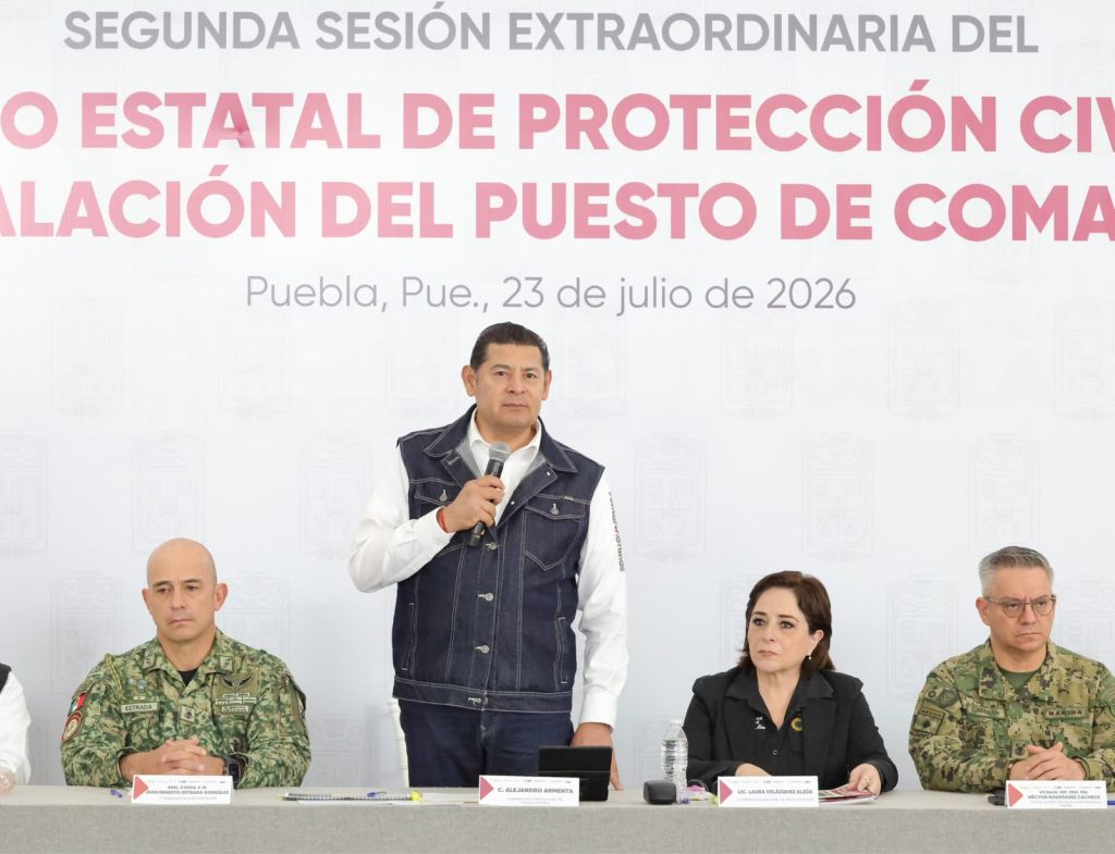 Alejandro Armenta, Gobernador de Puebla | Gobierno de Puebla