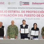 Gobierno de Puebla realiza reunión de Protección Civil | Cortesía