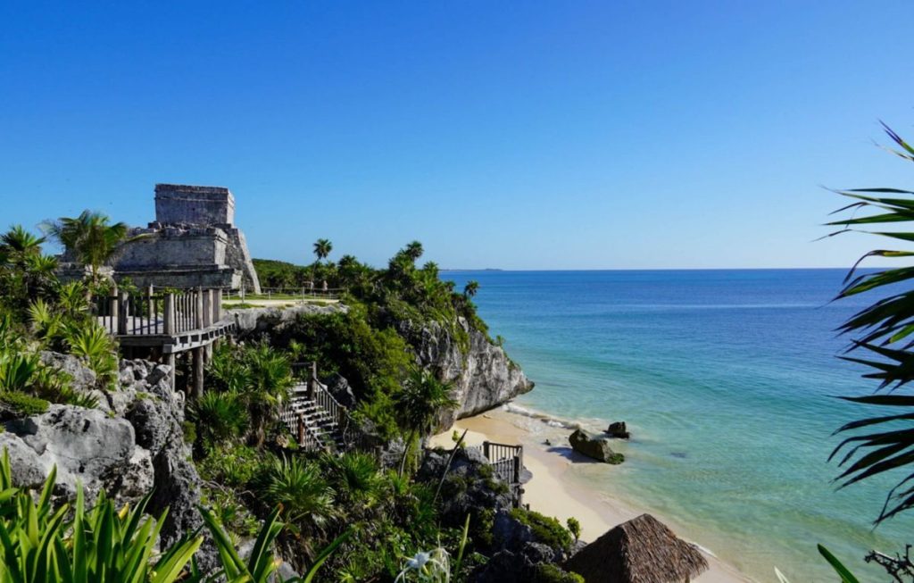 Zona arqueológica de Tulum