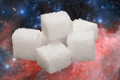 azucar en la vía lactea