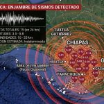 enjambre sismos chiapas