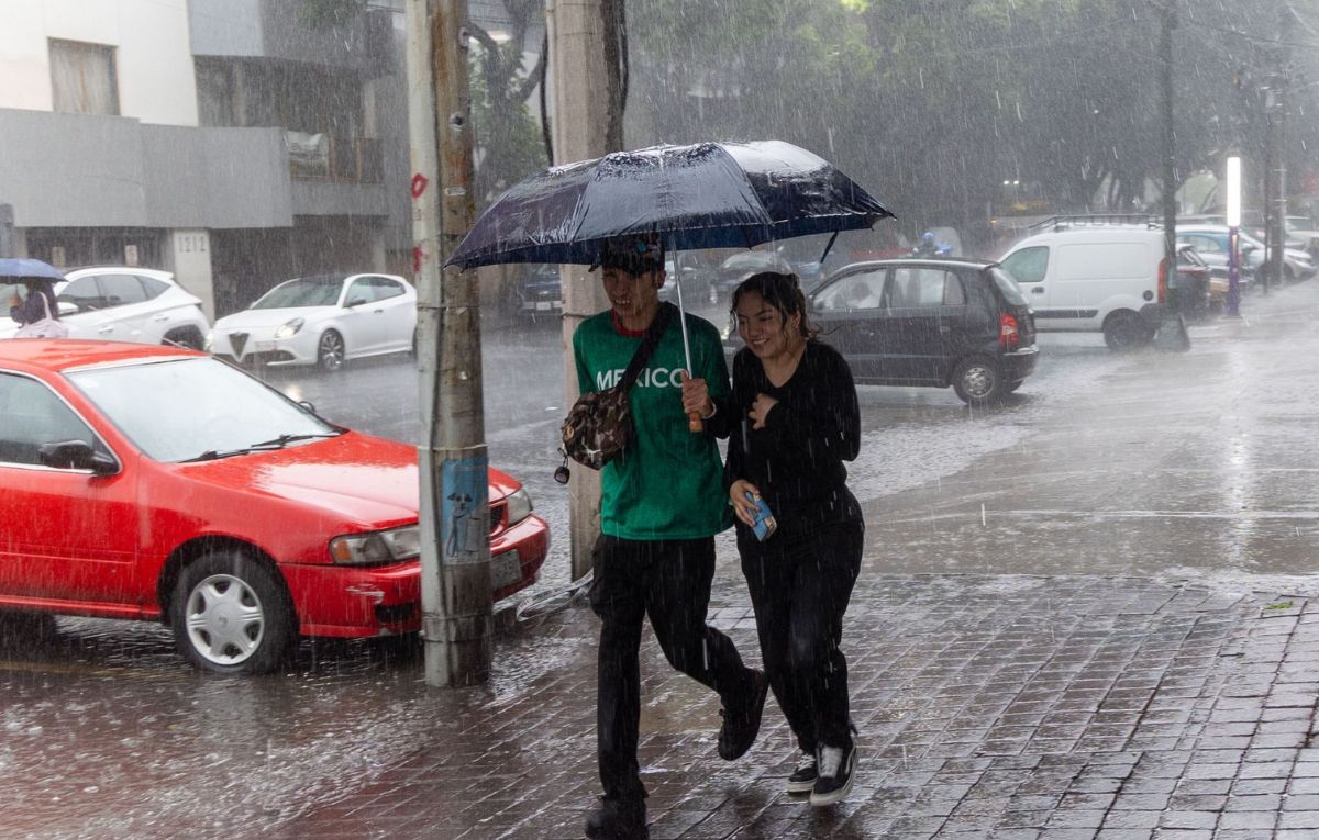lluvias fuertes