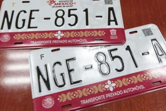 placas edomex