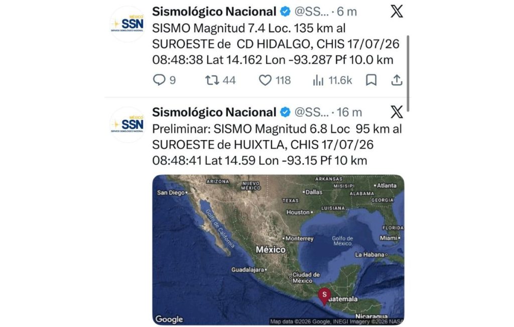 sismos chiapas