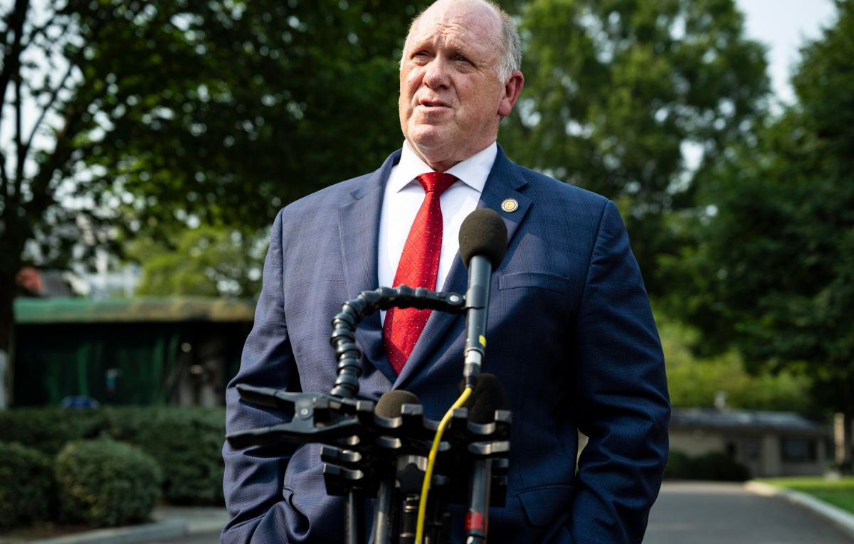 Tom Homan en conferencia sobre ICE