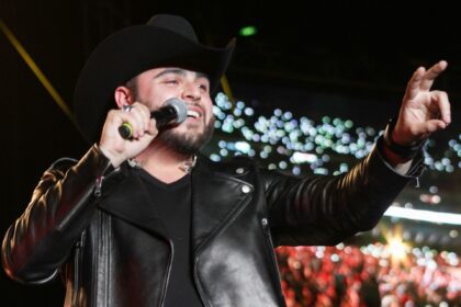 Gerardo Ortiz reapareció después de su sentencia| FOTO: ANTONIO CRUZ /CUARTOSCURO.COM
