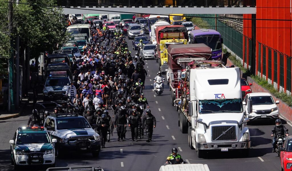 Megabloqueo de transportistas 24 e4 noviembre| Cuartoscuro