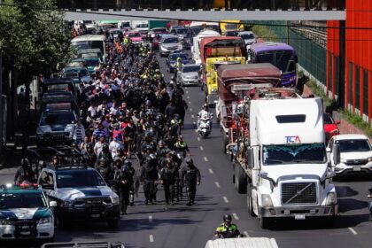 Megabloqueo de transportistas 24 e4 noviembre| Cuartoscuro