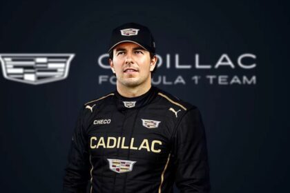 Checo Pérez comenzó sus pruebas con Cadillac| Especial