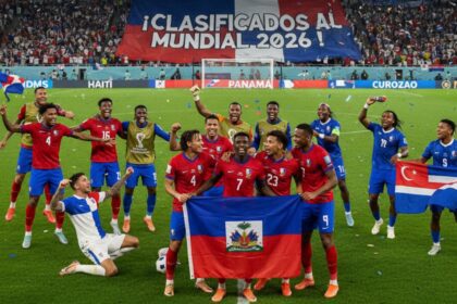 Panamá, Haití, Curazao son las selecciones clasificadas al Mundial 2026| IA