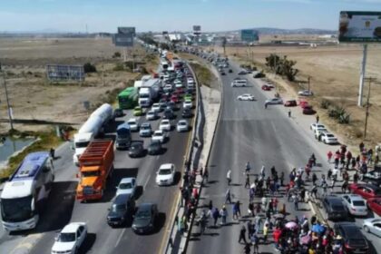Bloqueos del 24 de noviembre en diferentes puntos de la República Mexicana| Especial