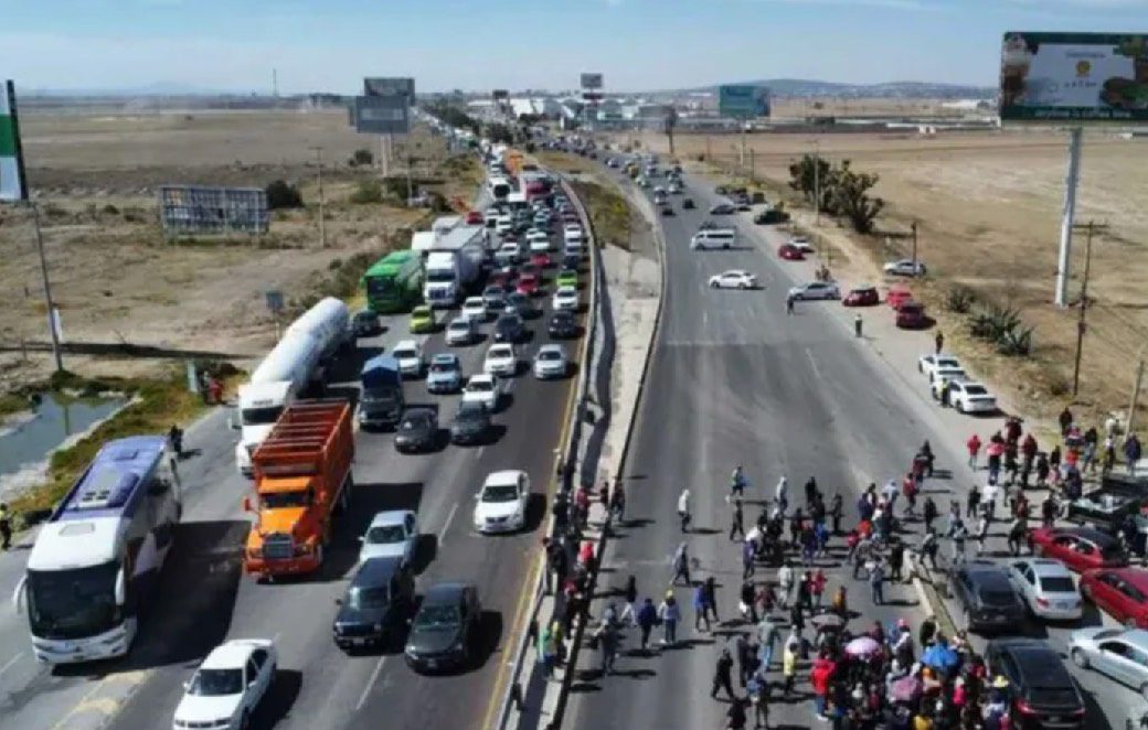 Bloqueos del 24 de noviembre en diferentes puntos de la República Mexicana| Especial
