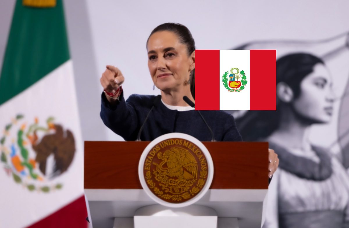 Claudia Sheinbaum habló sobre las amenazas de Peru