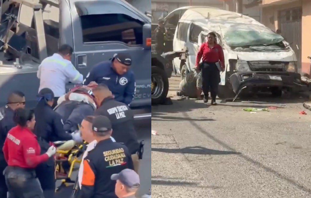 Combi choca y deja a dos personas muertas| Especial