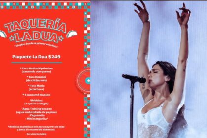 Dua Lipa abrirá su taqueria en la CDMX| Especial