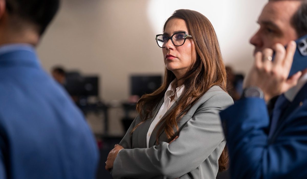 Dennise García Muñoz, gobernadora de Guanatuajo