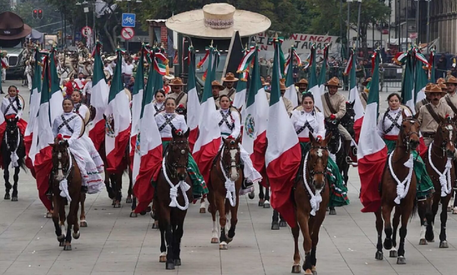 Calles cerradas el 20 de noviembre por el desfile militar| Especial