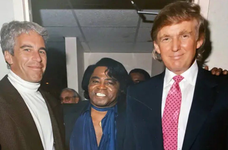 Donald Trump y Jeffrey Epstein