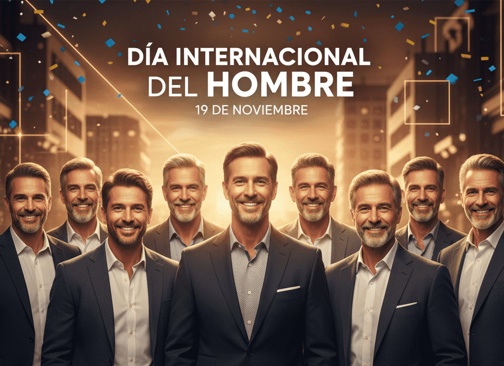 Día del hombre se celebra el 19 de noviembre mundialmente| IA