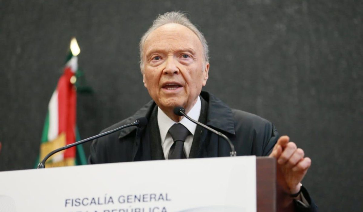 Alejandro Gertz Manero, FGR