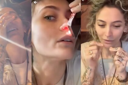 Paris Jackson compartió el daño en su nariz por las drogas| Especial @parisjacksonbrasil