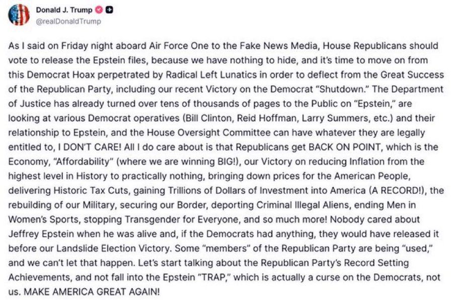 Truth Social Trump