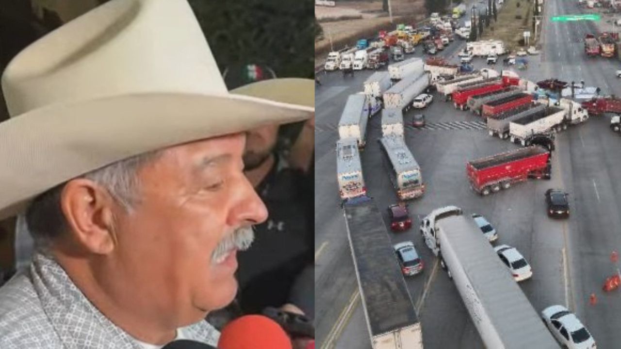 Agricultores y transportistas, megabloqueos