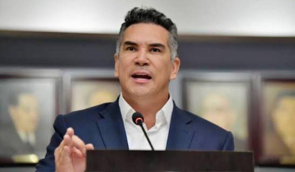 Alejandro "Alito" Moreno, presidente del PRI