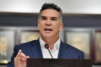 Alejandro "Alito" Moreno, presidente del PRI