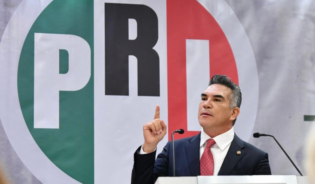 Alejandro "Alito" Moreno, presidente del PRI