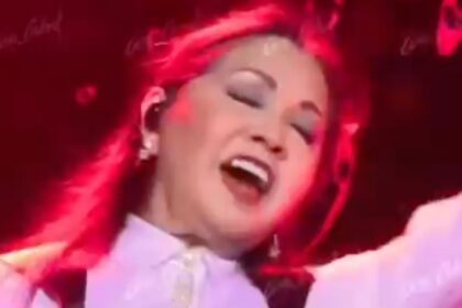 Ana Gabriel, cantante