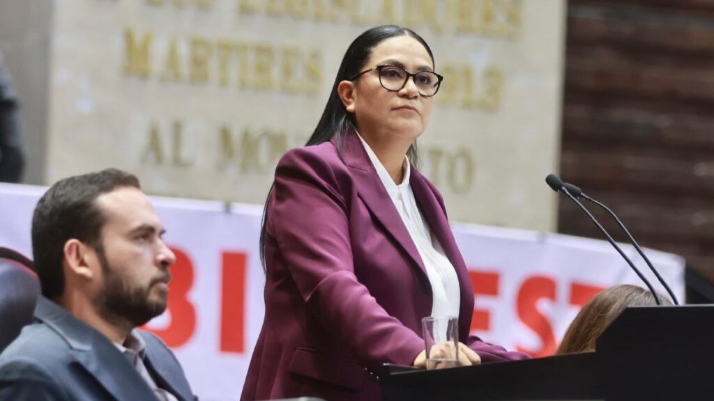 Ariadna Montiel, secretaria del Bienestar