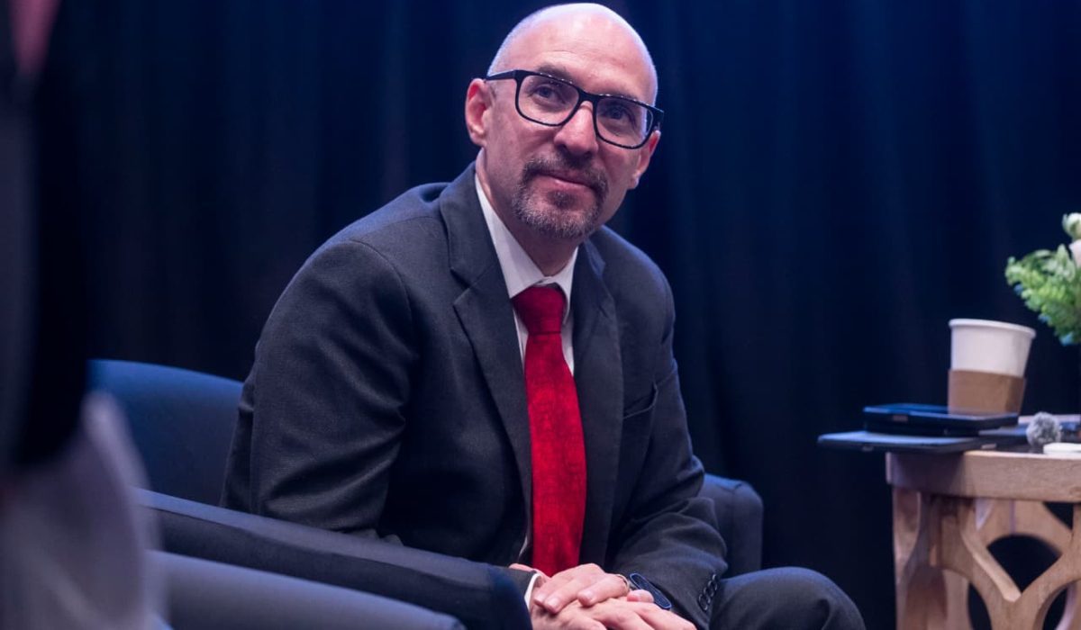 Octavio de la Torre, presidente de la Concanaco Serytur