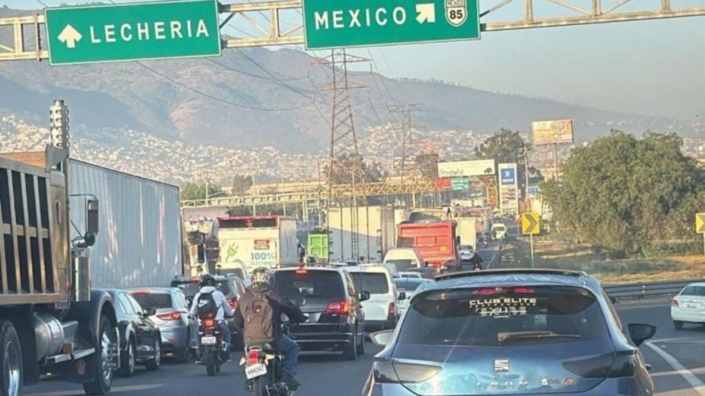 Megabloqueos México 24 de noviembre de 2025