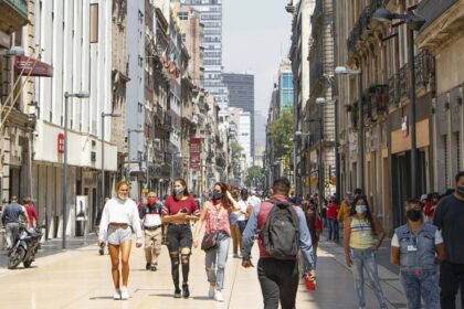 CDMX calle Madero
